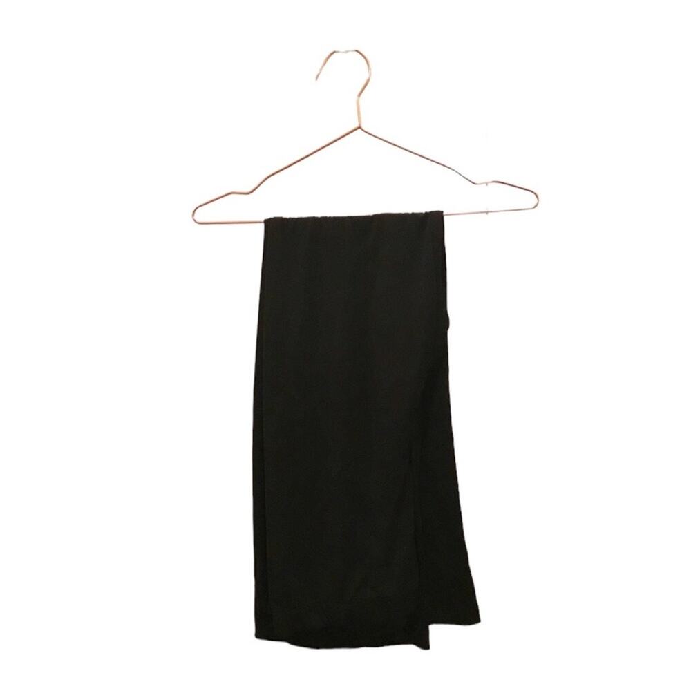 Motherhood black elastic waist pant size medium